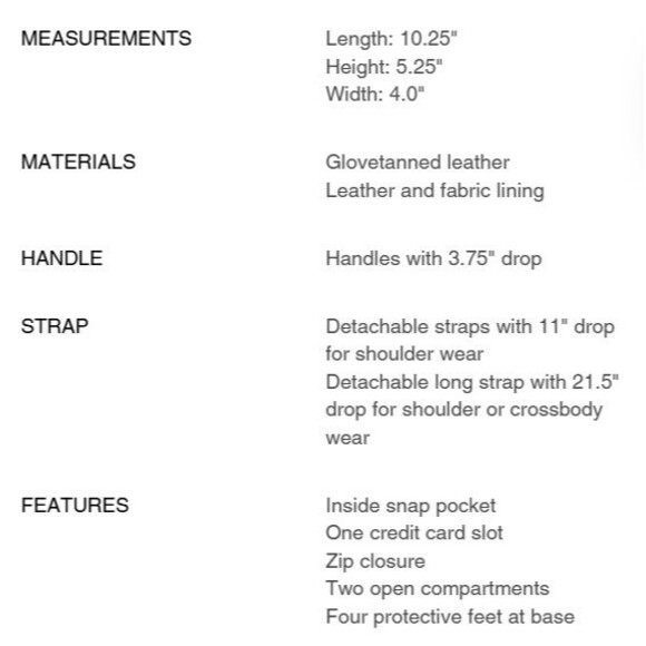 COACH ROGUE 26 BLACK SATCHEL TOP HANDLE CROSSBODY BRASS BAG CU047 ~NWT - Picture 7 of 7